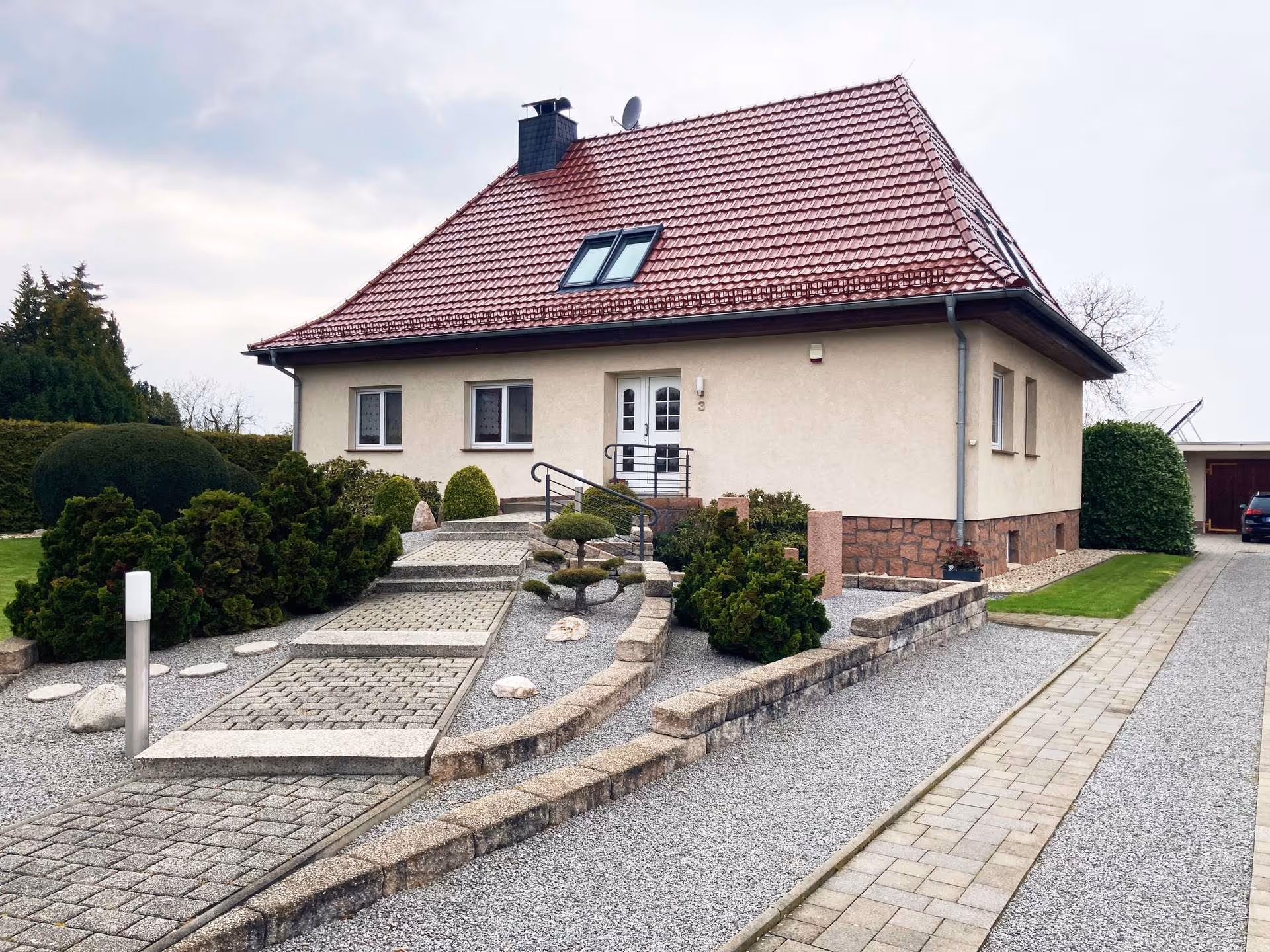Einfamilienhaus bei Bitterfeld - Eingangsbereich