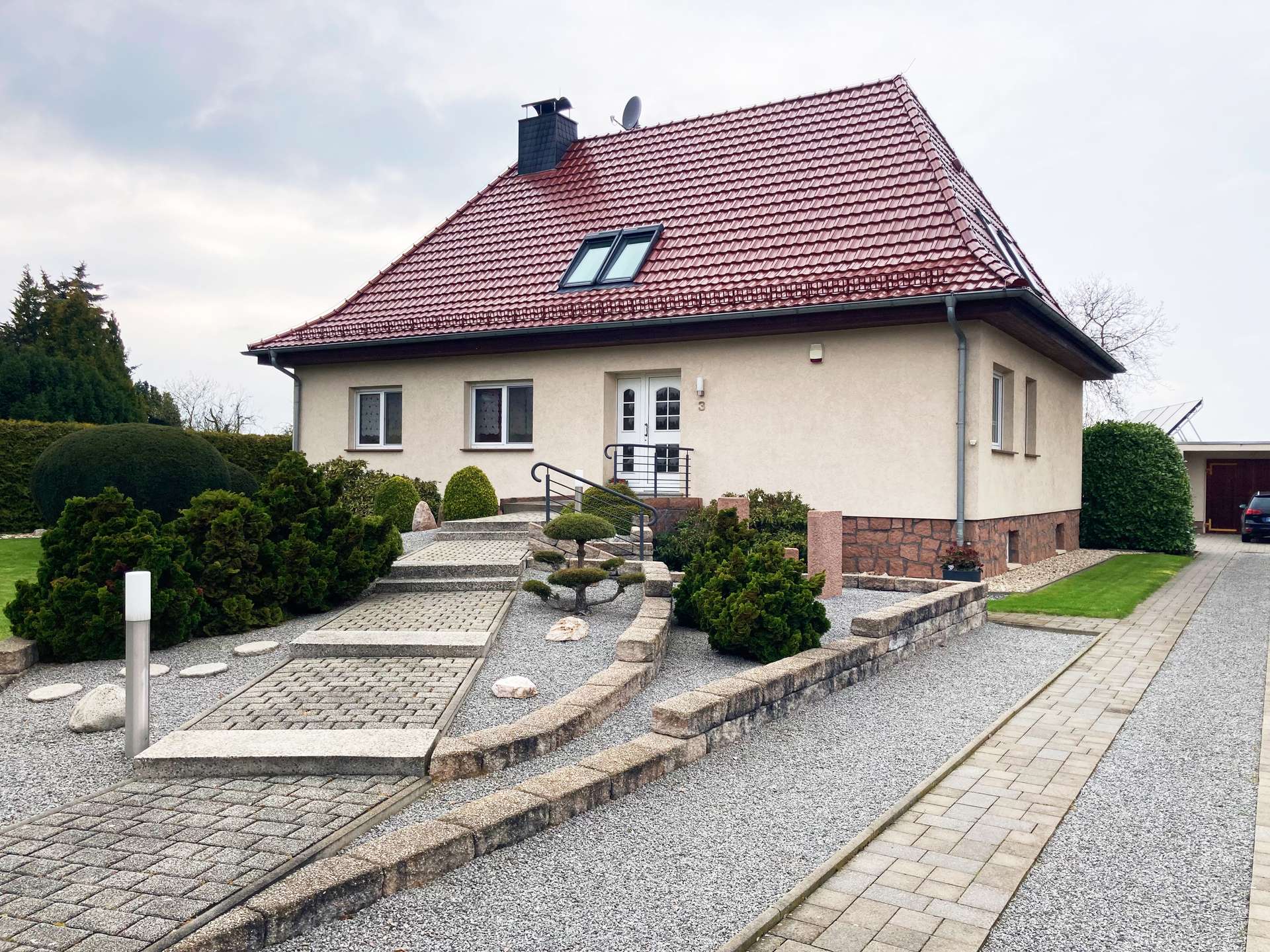 Einfamilienhaus bei Bitterfeld - Eingangsbereich