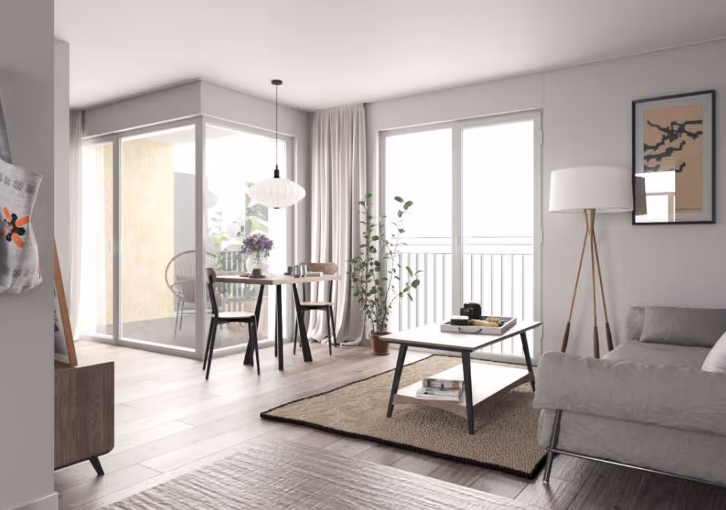 objektbild Neubau Kesselsdorfer Straße - Wohnbeispiel