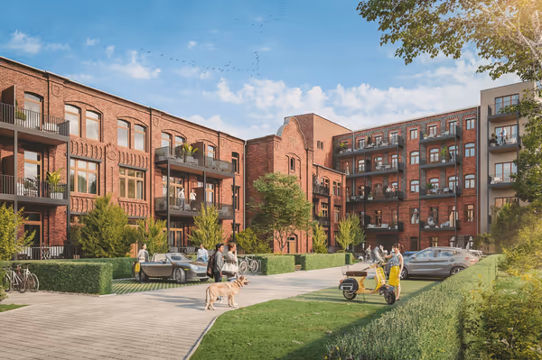 objektbild Buntpapierfabrik am Neumarkt - Wohnbeispiel Buntpapierfabrik