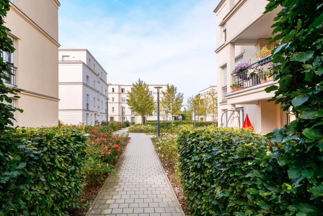 Ost Carré Erfurt - Wohnbeispiel Anlage