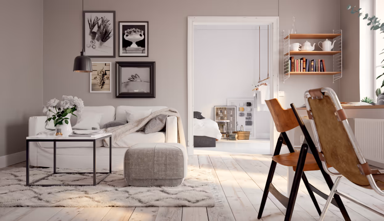 Lindenauer Denkmal I Georg-Schwarz Straße - Wohnbeispiel