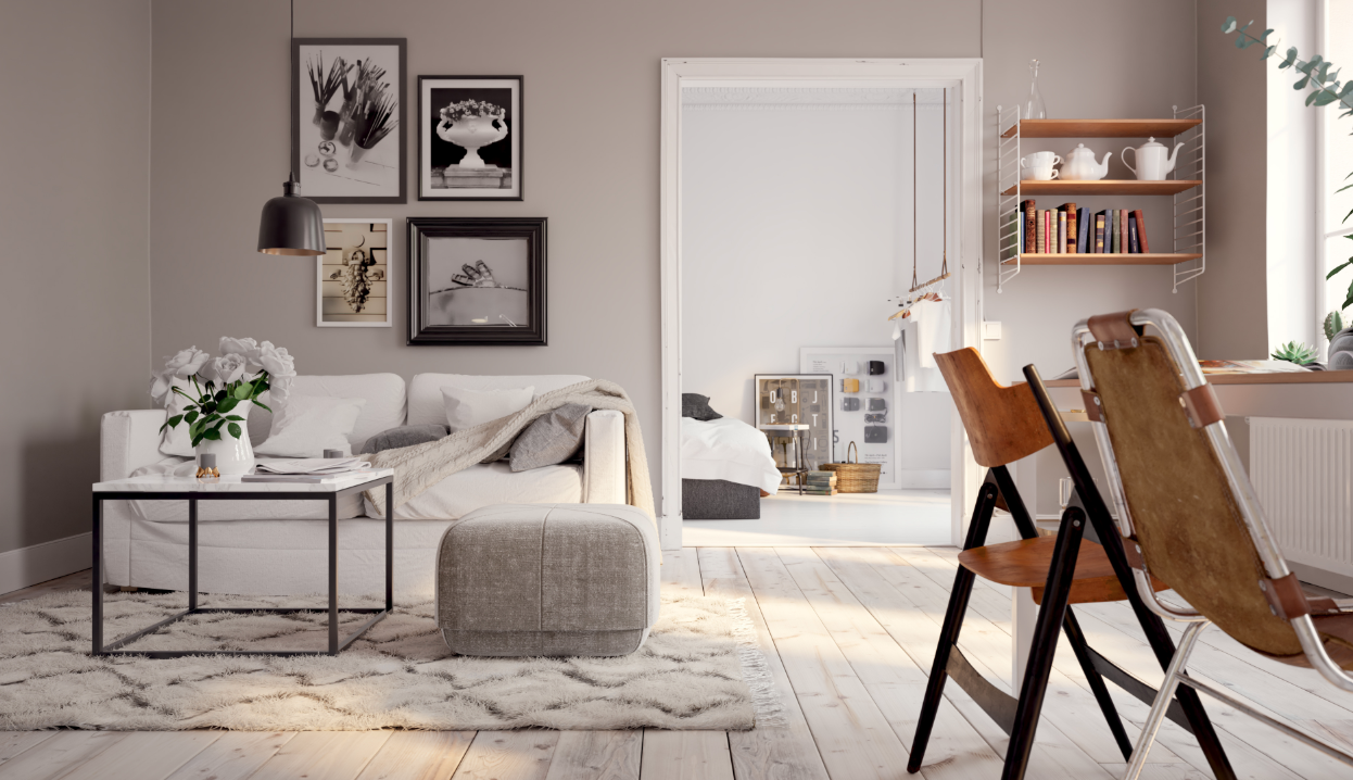 Lindenauer Denkmal I Georg-Schwarz Straße - Wohnbeispiel