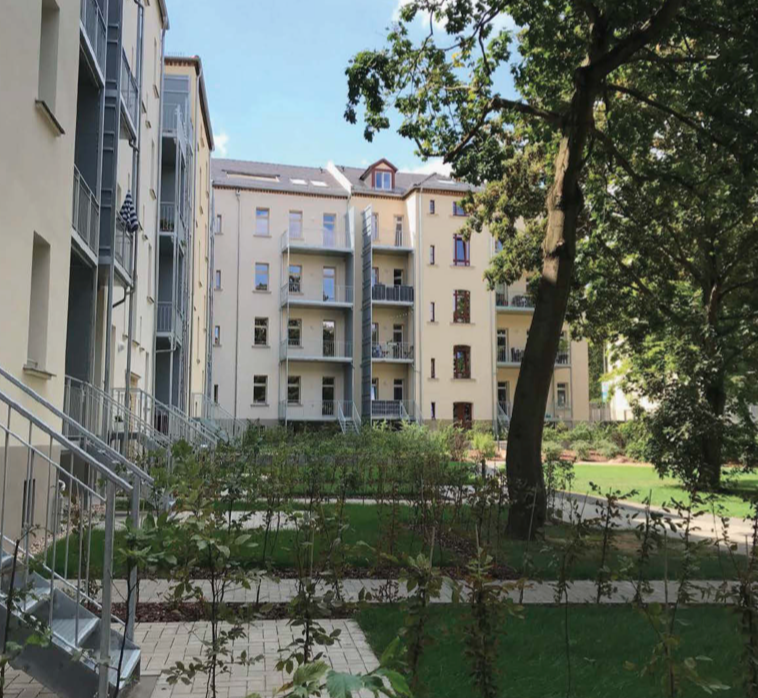 Denkmal Güntherstraße Lindenau - Wohnbeispiel