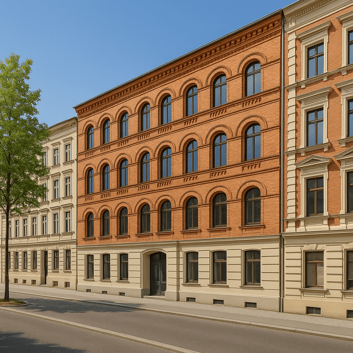 Denkmalensemble Sudenburg - Wohnbeispiel Heide Neun