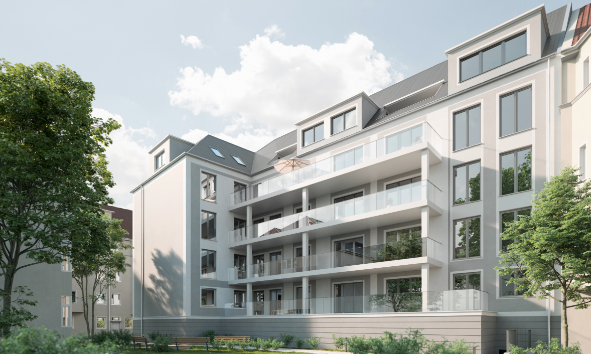 Hildebrandt's Eck Leipzig - Wohnbeispiel