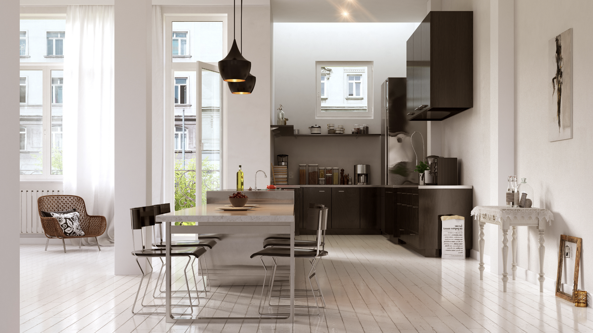 Baudenkmal Halle - Wohnbeispiel