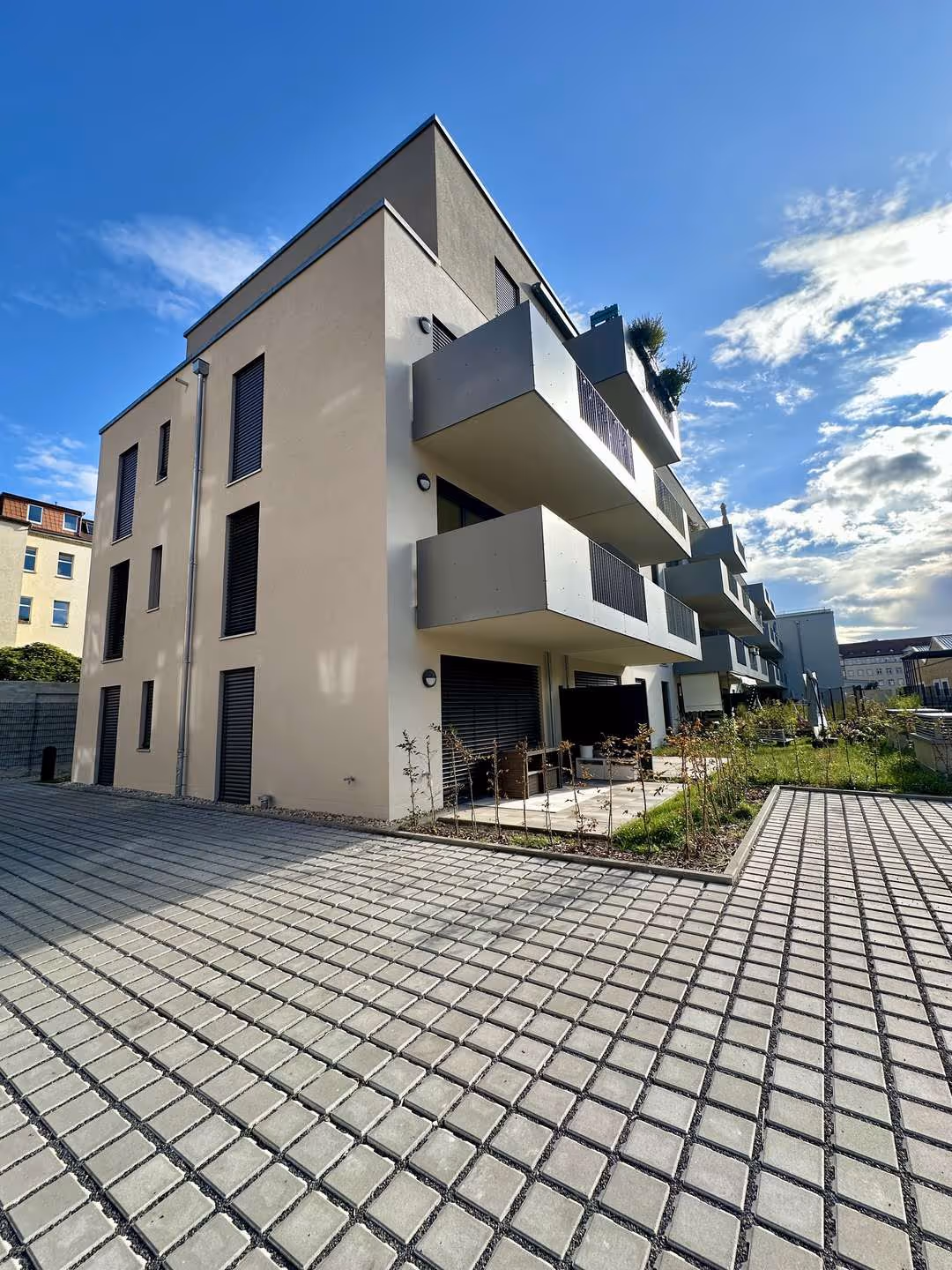 objektbild Wohncarré Plagwitz - Außenansicht