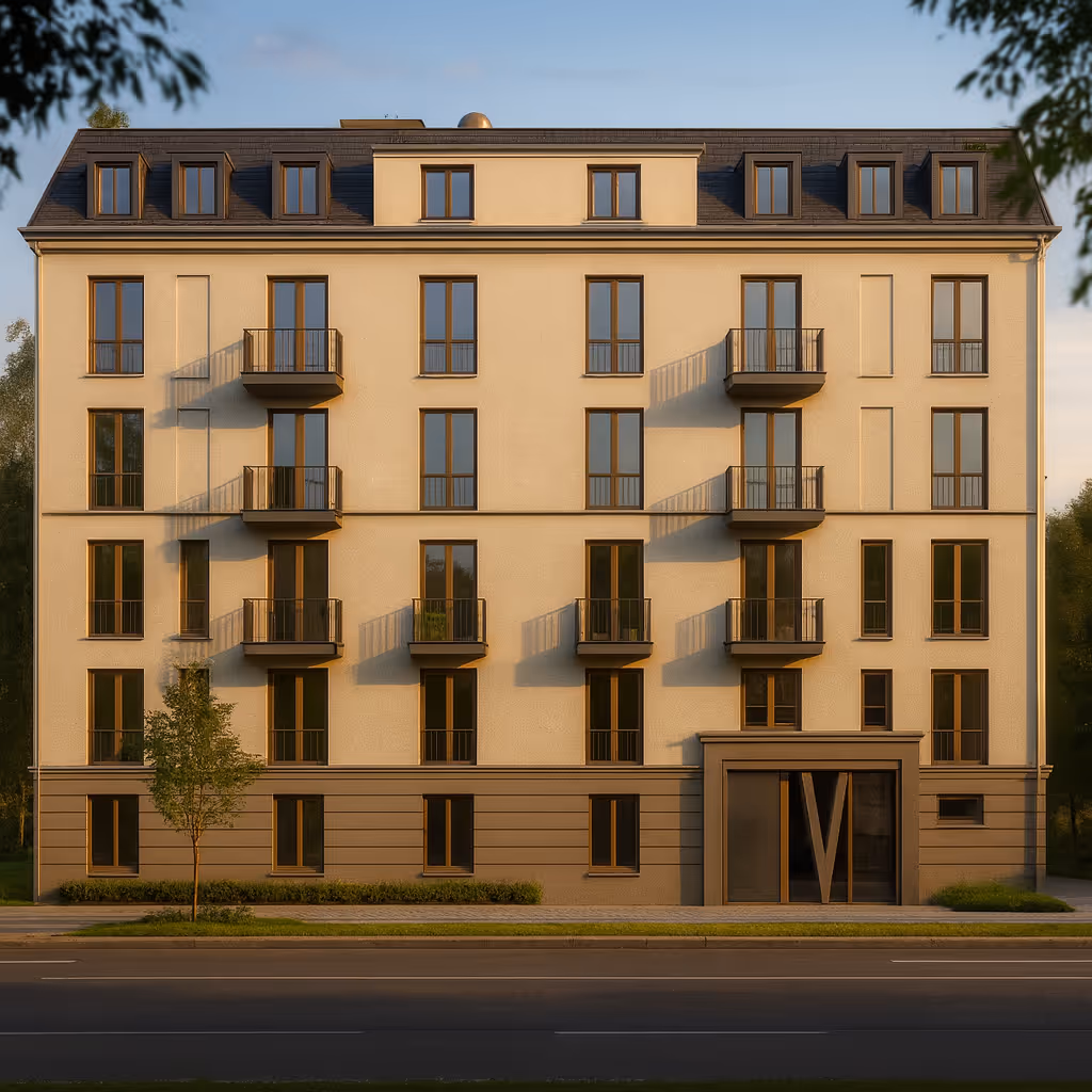 objektbild Neubau Kulkwitzer Straße - Wohnbeispiel