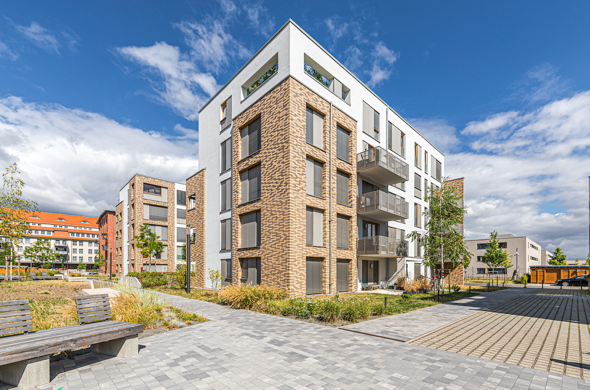 Dachgeschosswohnung mit Traum-Loggia - Dachgeschosswohnung in der Heeresbäckerei