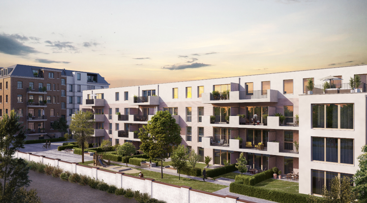 Wohncarré Plagwitz - Wohnbeispiel