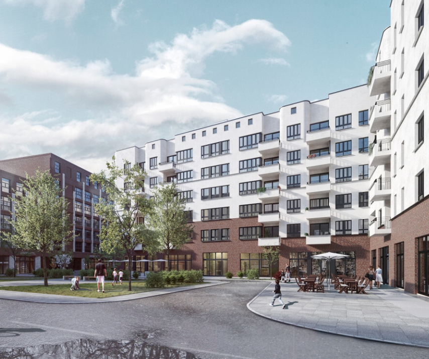 objektbild Neubauareal - Moritz am Park - Wohnbeispiel