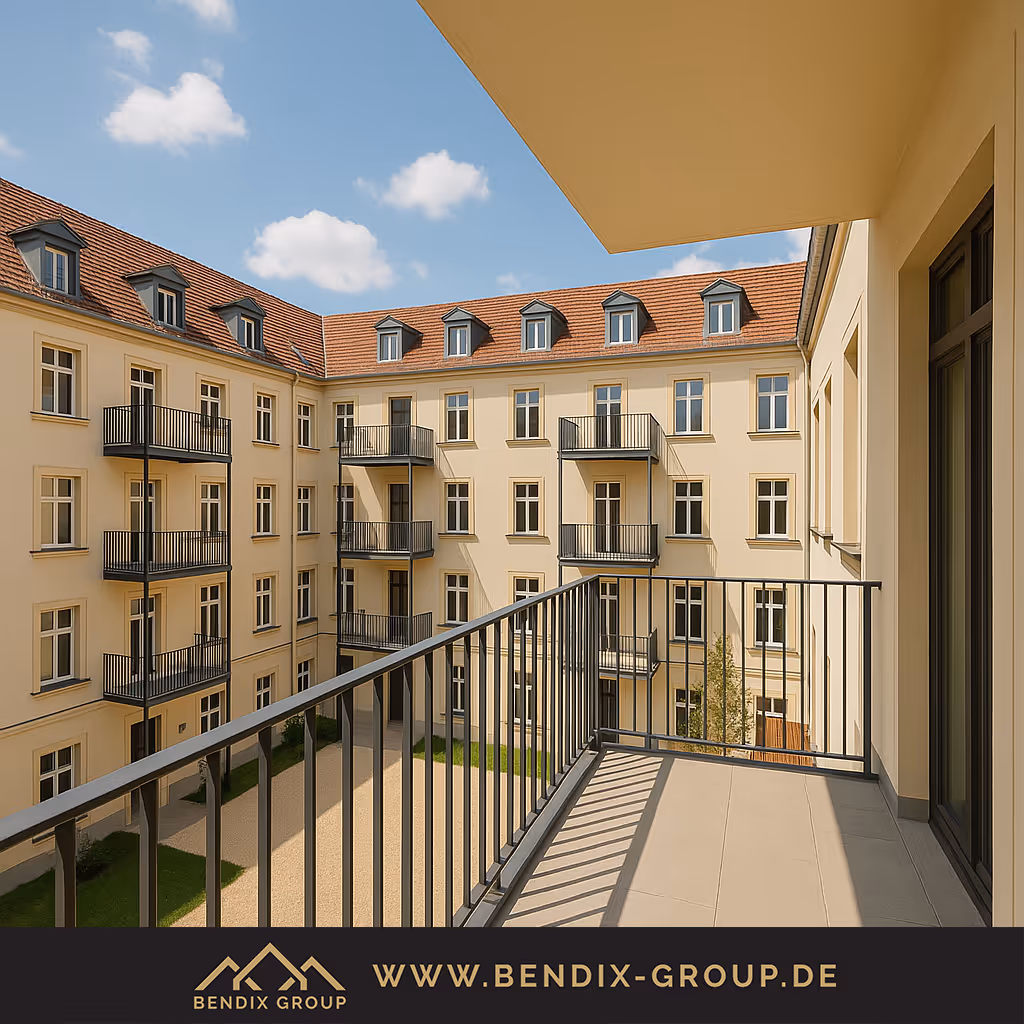 Denkmalpalais Linden - Wohnbeispiel