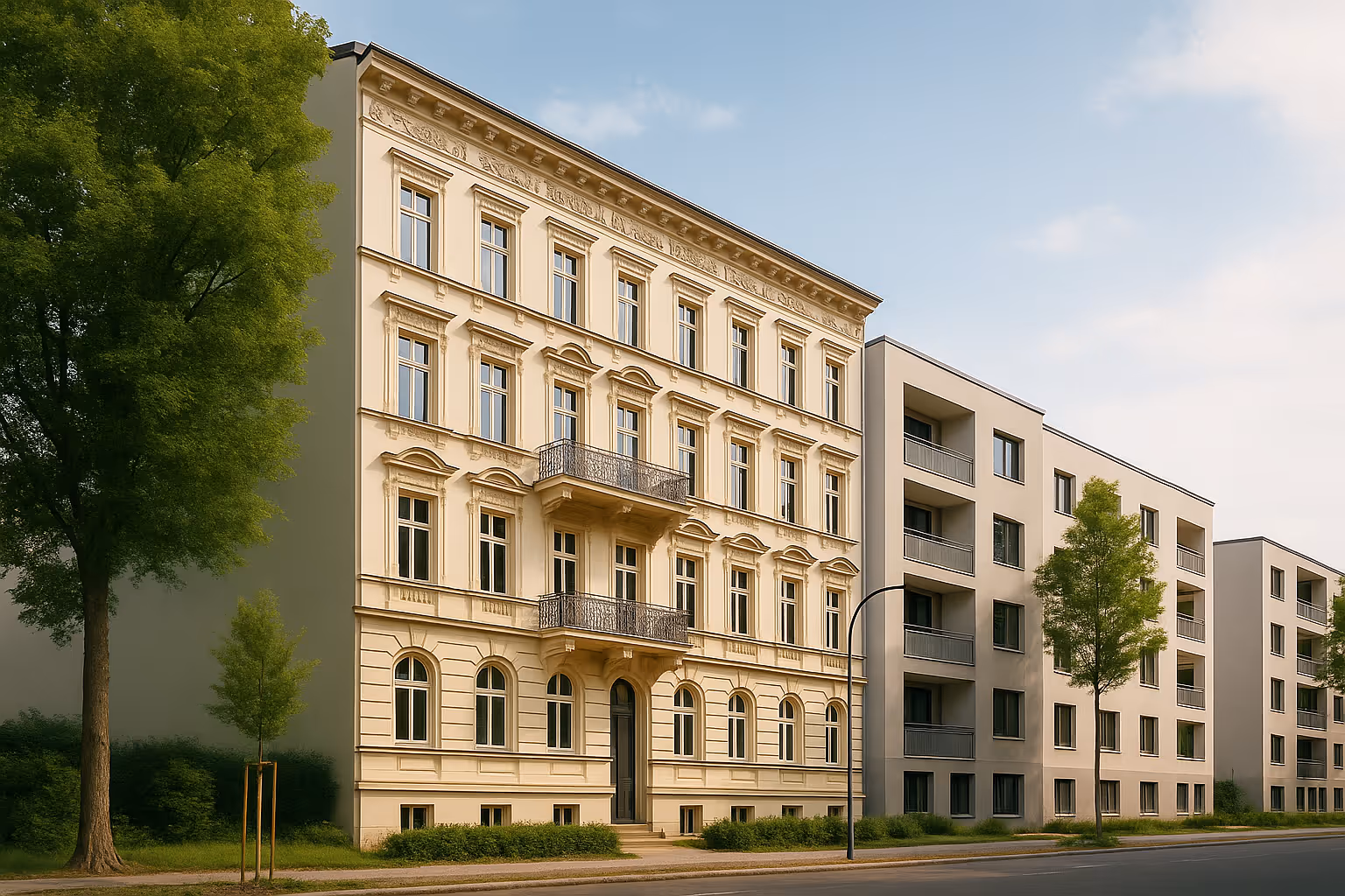 Denkmalresidenz Pieschen - Wohnbeispiel