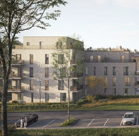 objektbild Waldhaus Quartier - Visu