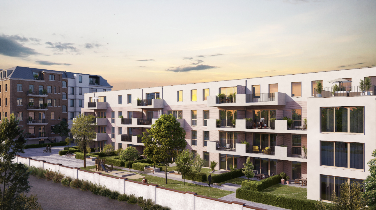 Neubauanlage Wohncarré Plagwitz  - Bildschirmfoto 2025-04-28 um 11.02.04