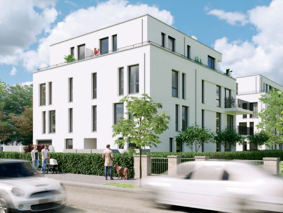 objektbild Neubauensemble Wiener Straße - Wohnbeispiel