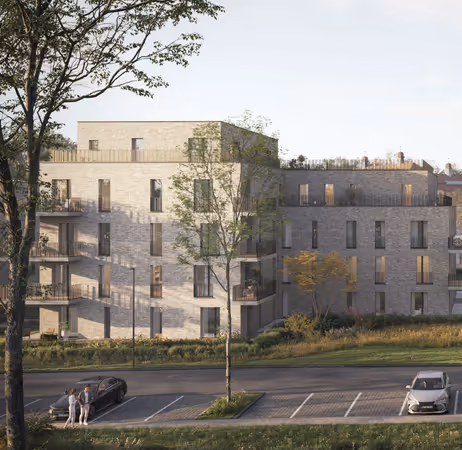 objektbild Waldhaus Quartier - Visu