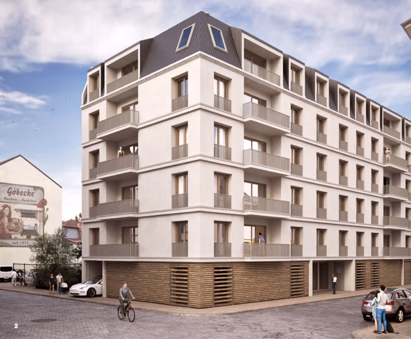 Dohnanyipalais - Wohnbeispiel