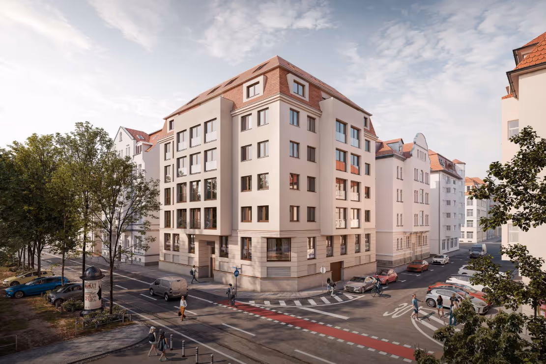 Neubau Richard-Lehmann Straße - Wohnbeispiel