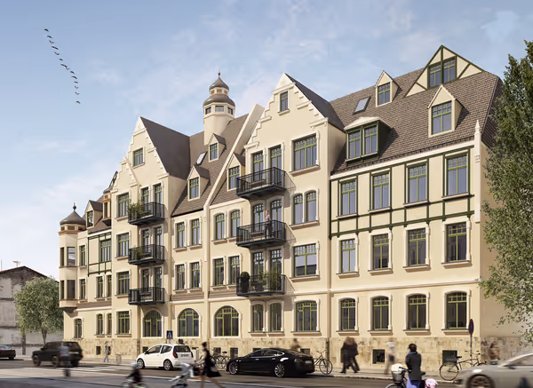 Annaberger Denkmal-Ensemble - Wohnbeispiel