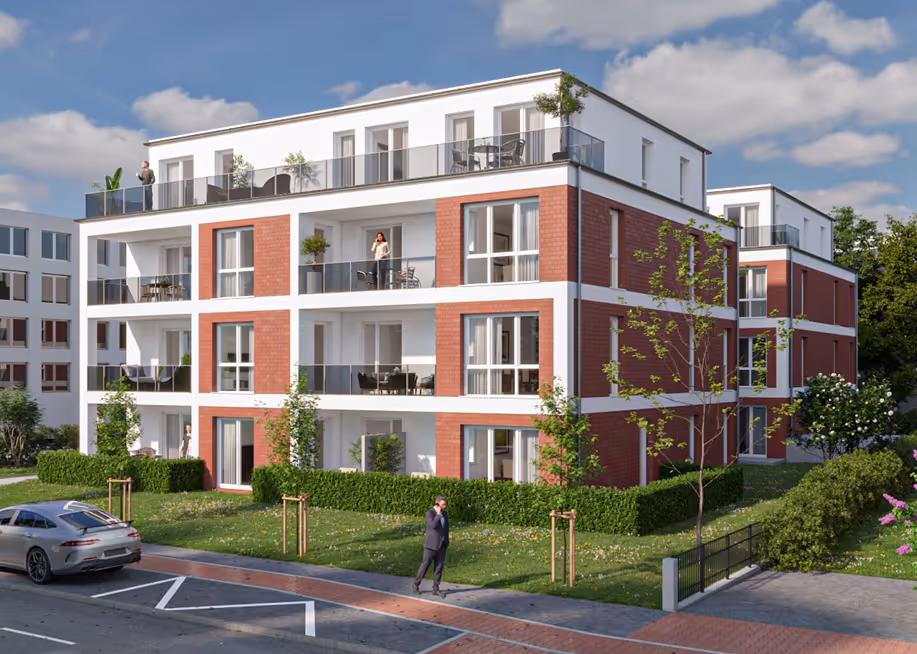  Stadt Quartier Lünen - Lünen Visualisierung