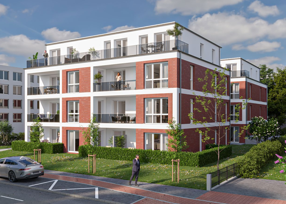  Stadt Quartier Lünen - Lünen Visualisierung