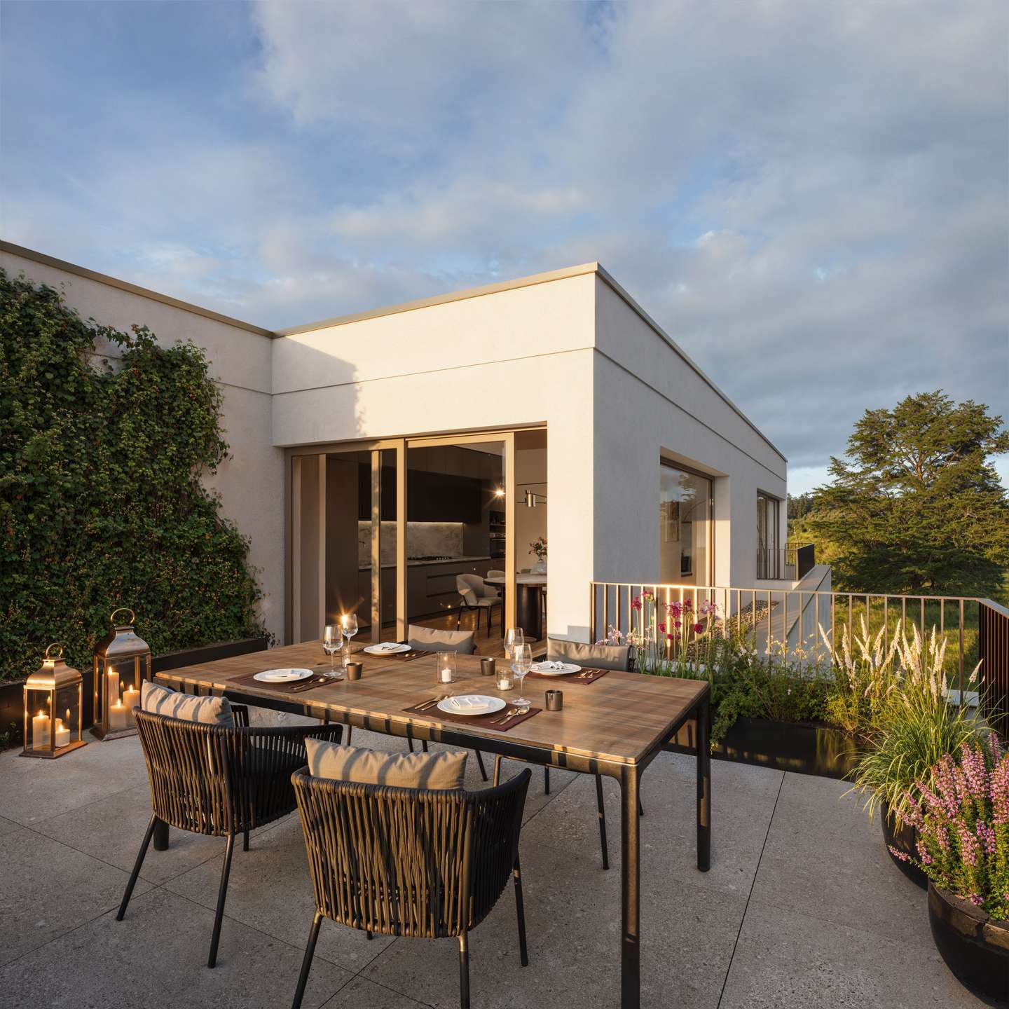 objektbild Movement Living Neubau - Visualisierung Terrasse