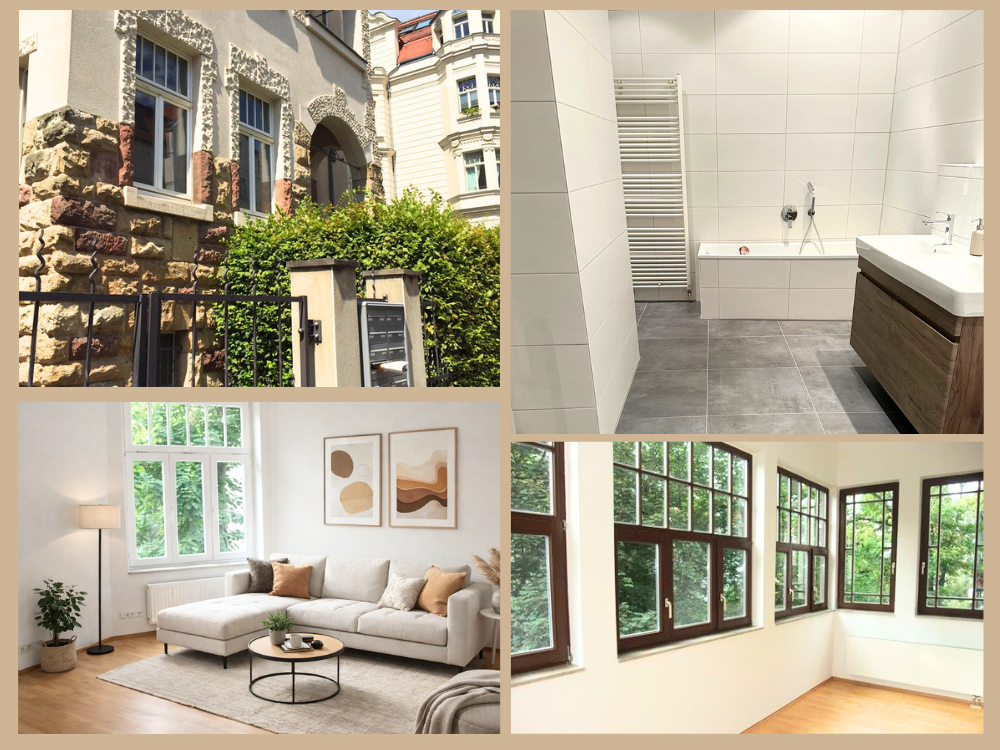 3-Zi Mietwohnung in Gohlis - Mietwohnung in Gohlis