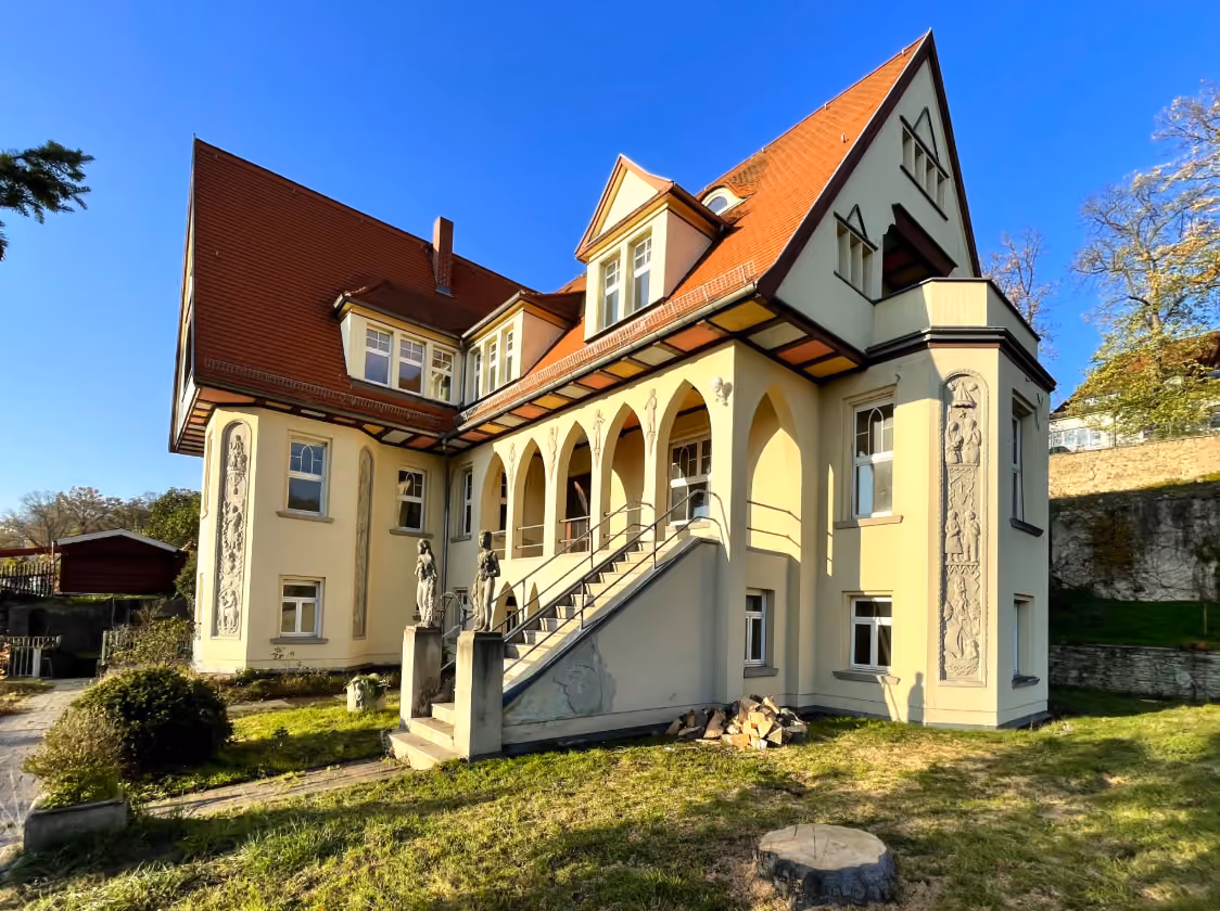 Denkmal Villa in Trachau - Villa