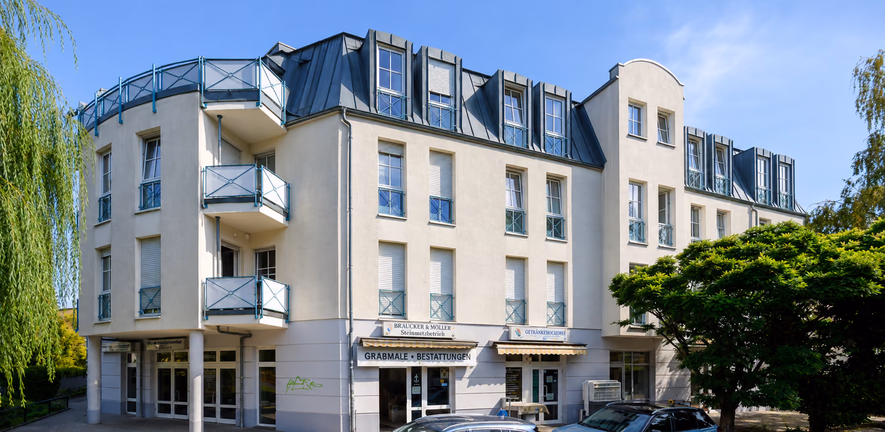 objektbild 3-Zi-Wohnung in Gohlis - Hausansicht
