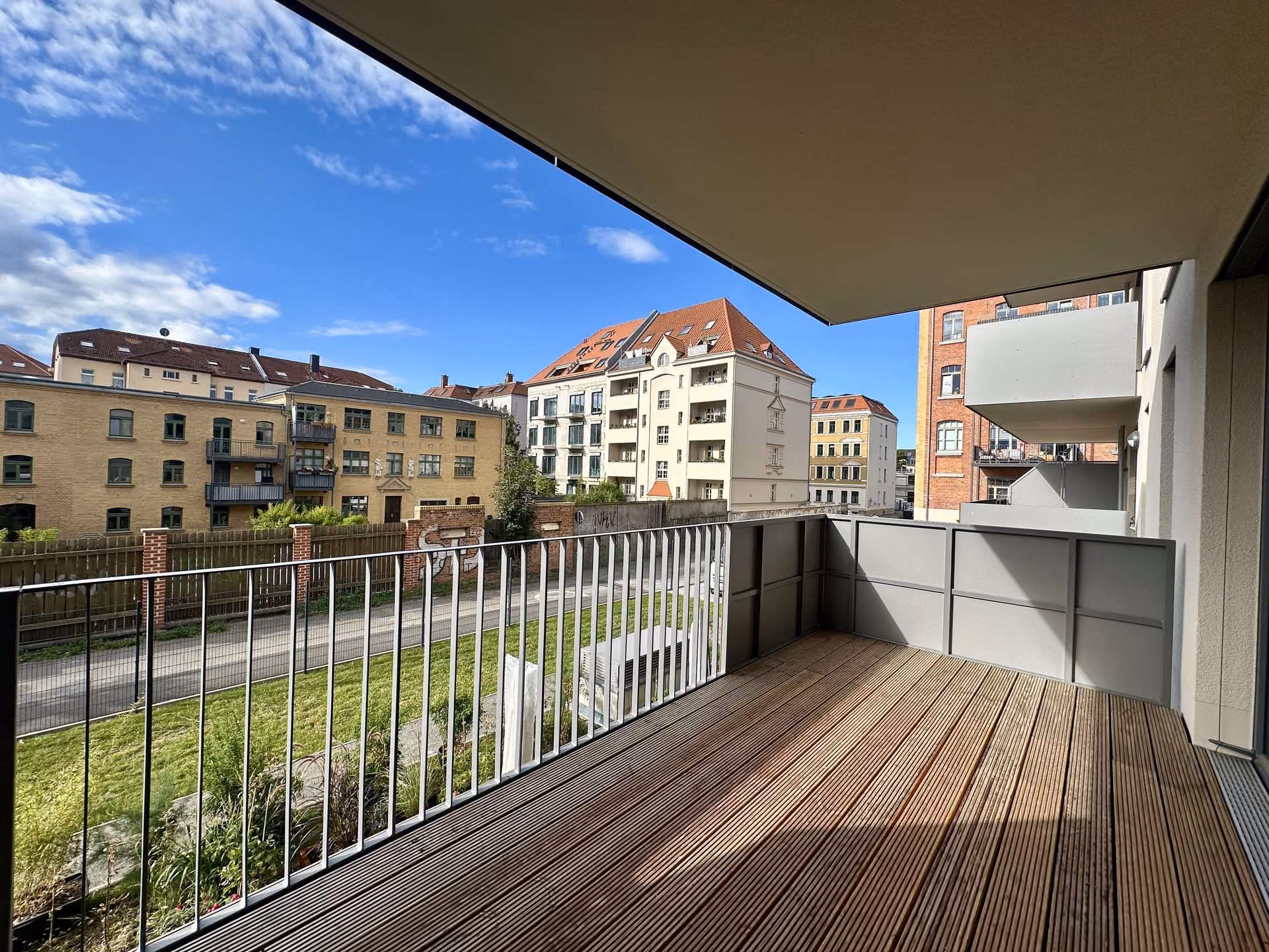 Wohncarré Plagwitz - Balkon