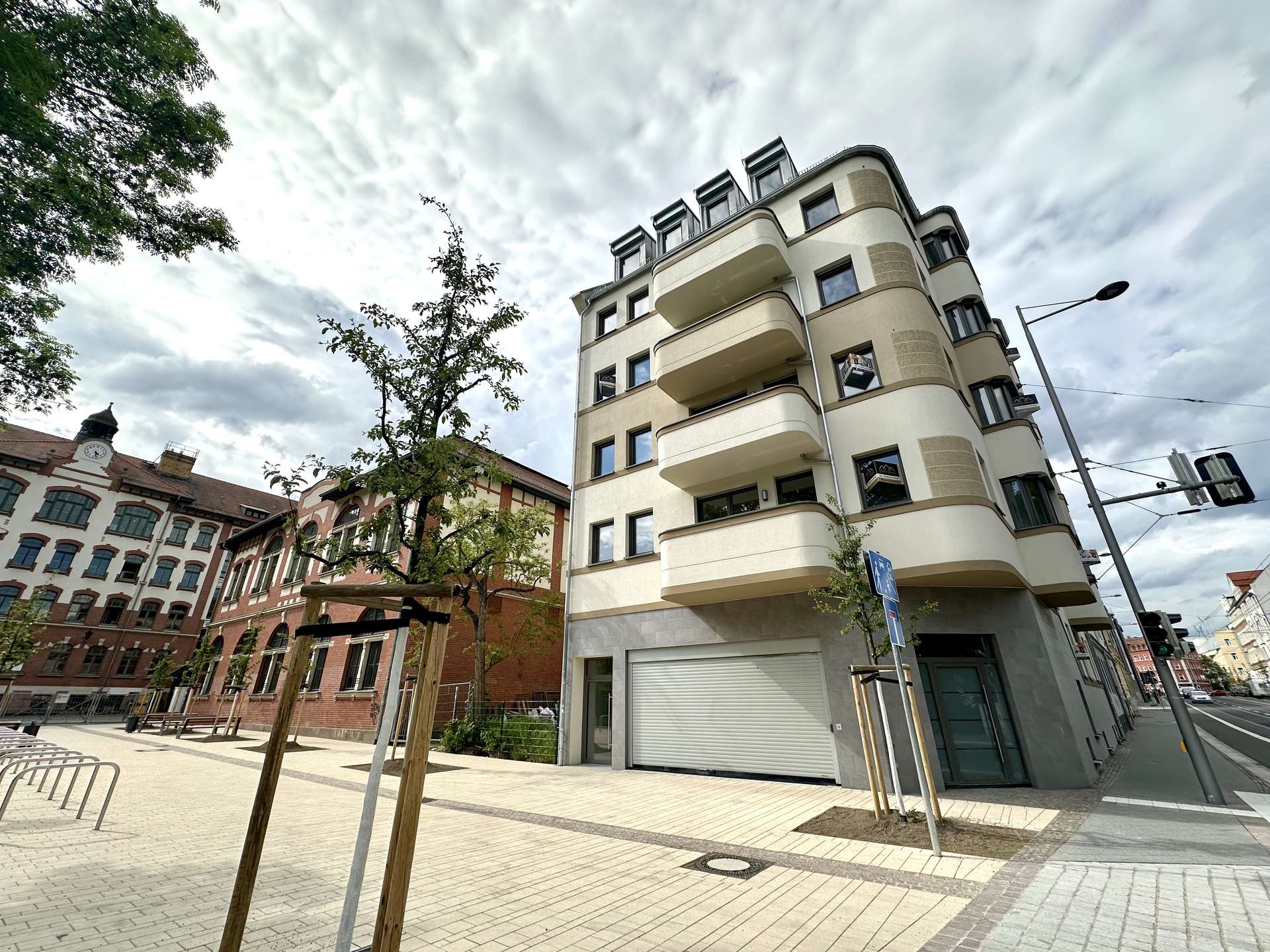 objektbild Neubau Dieskaustraße - Außenansicht