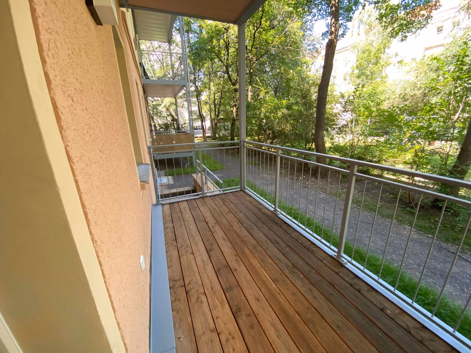 Mietwohnung I Südvorstadt - Balkon