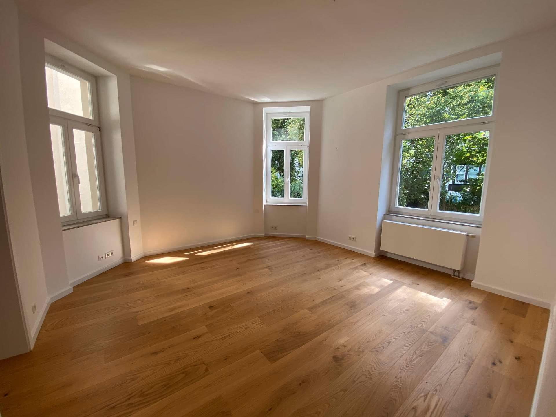 3-Zi Mietwohnung in Gohlis - Schlafzimmer