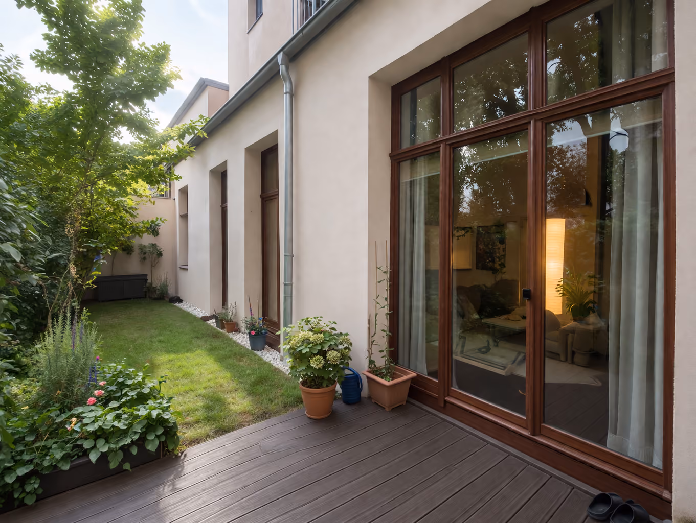 Kapitalanlage am Floßplatz - Wohnbeispiel auf Basis des Grundrisses