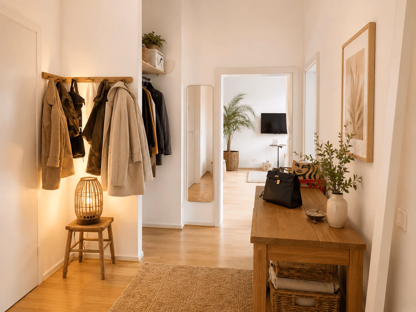 objektbild 2-Zi-Wohnung im Mühlwegviertel - Flur