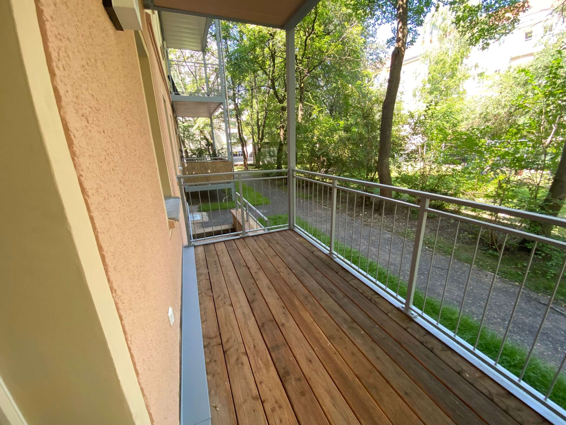 Mietwohnung I Südvorstadt - Balkon