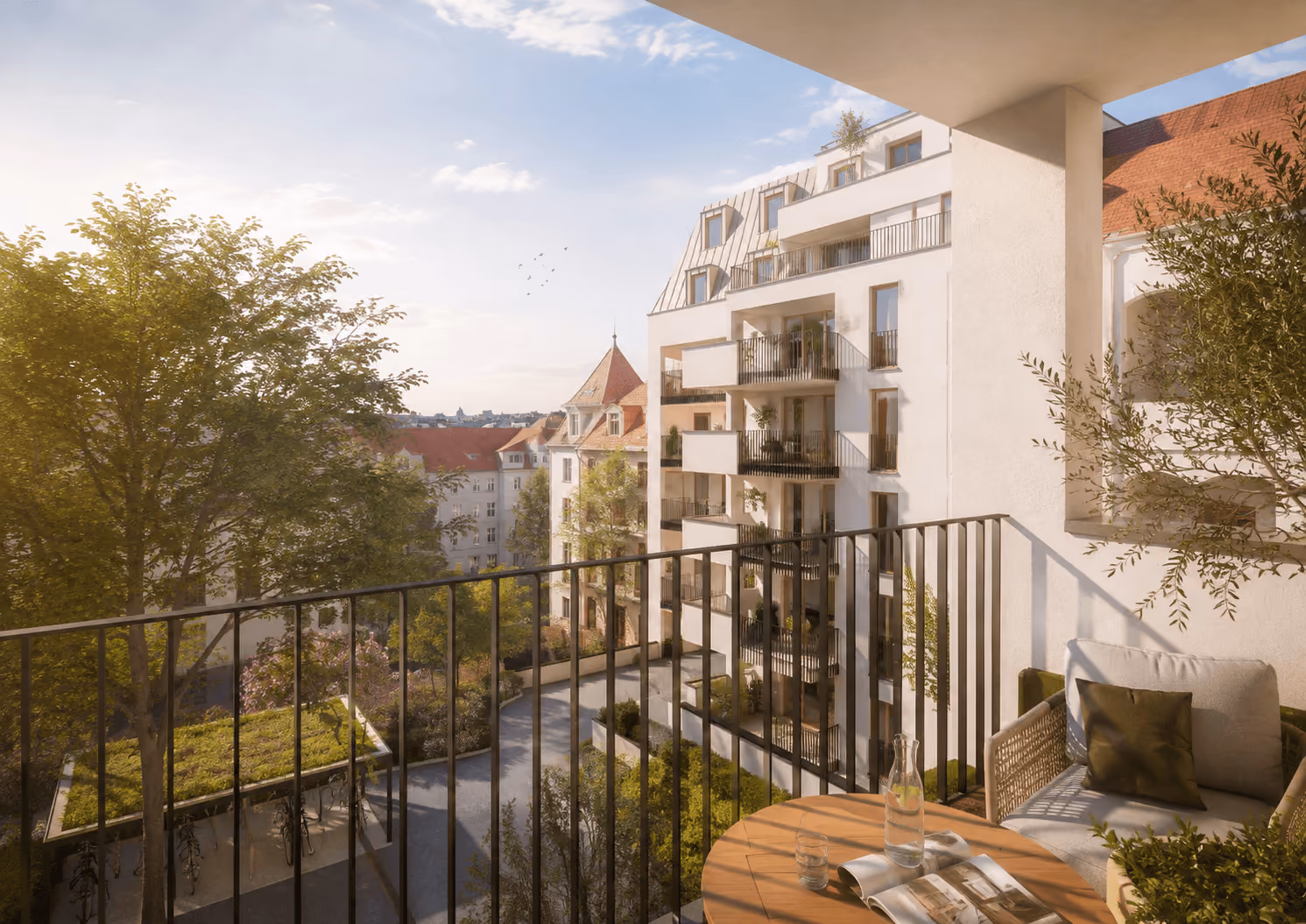 Premium-Neubau in Gohlis - Wohnbeispiel