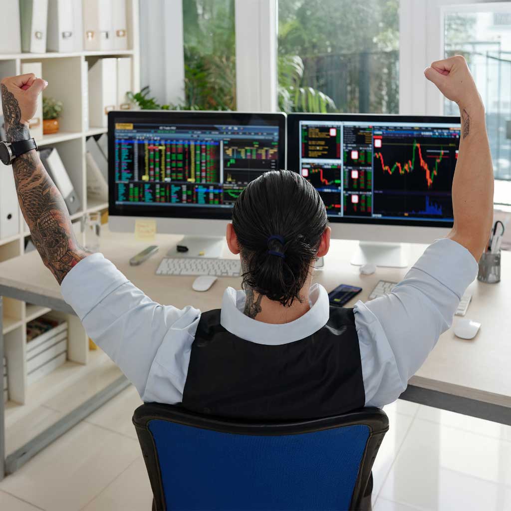 Winning investor