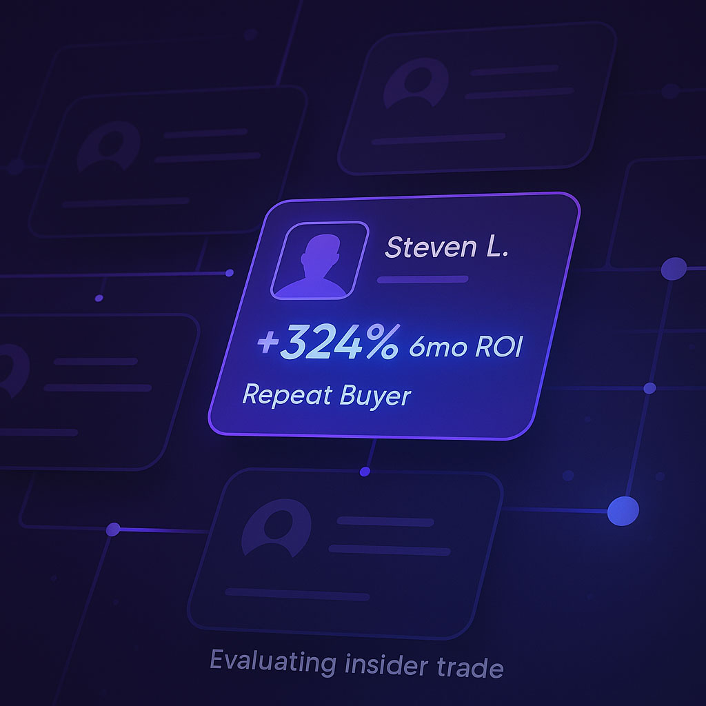 weighted trade scoring