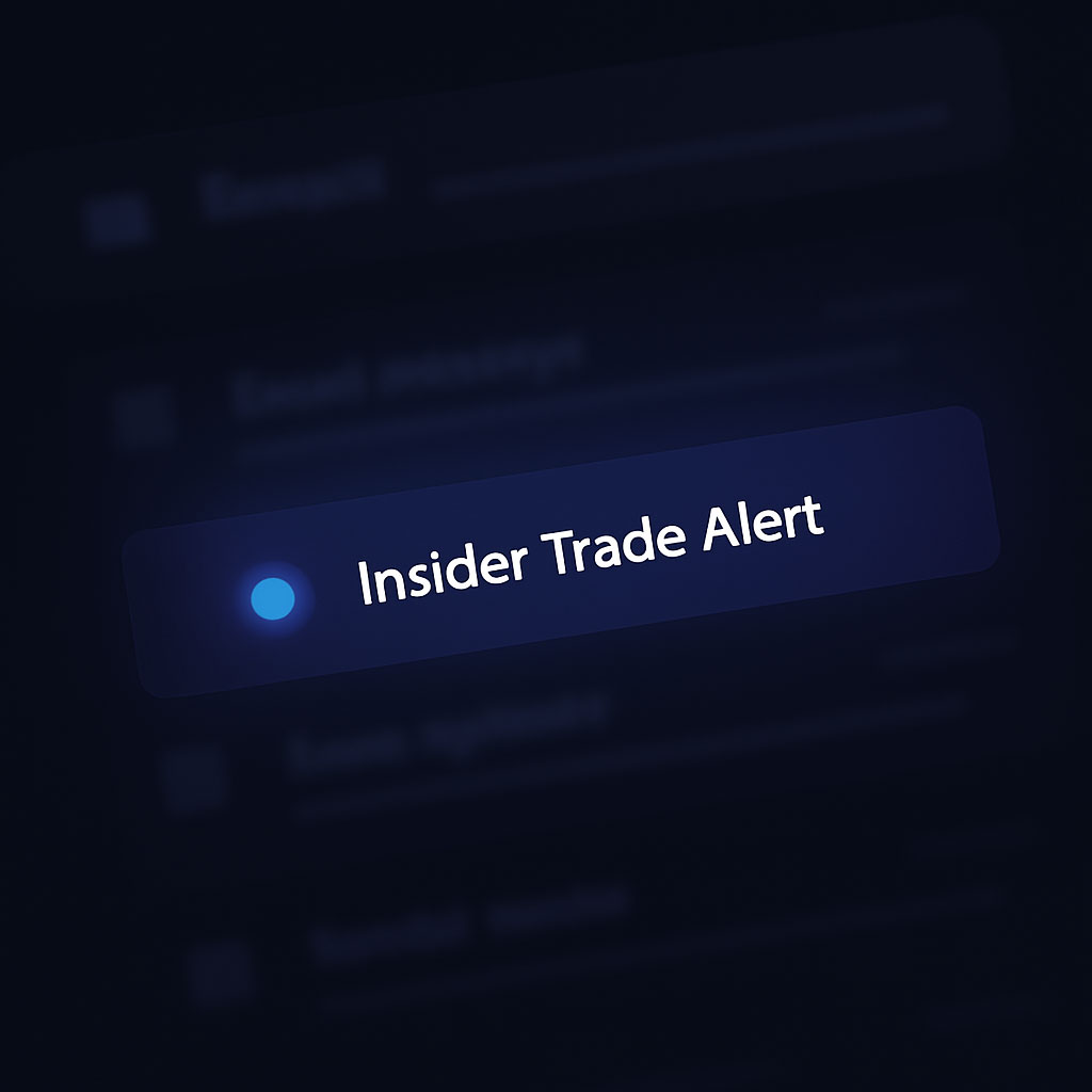 clean simple alerts