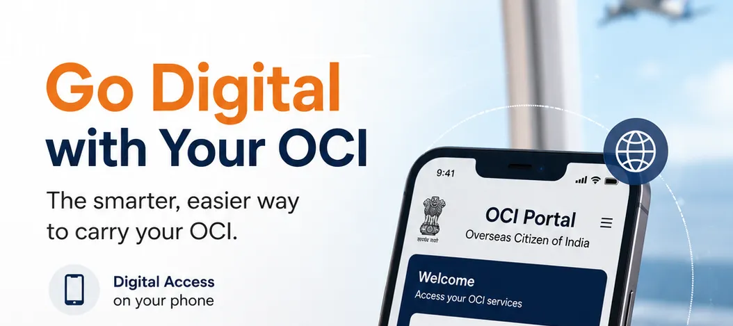 e-OCI Services Benefits