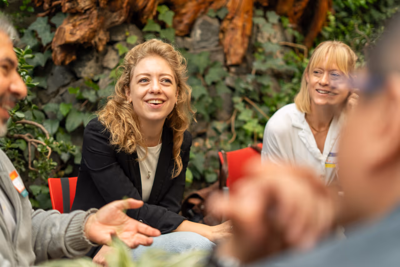 Líderes sociales en México en eventos de Propel sobre el sector social y tecnología
