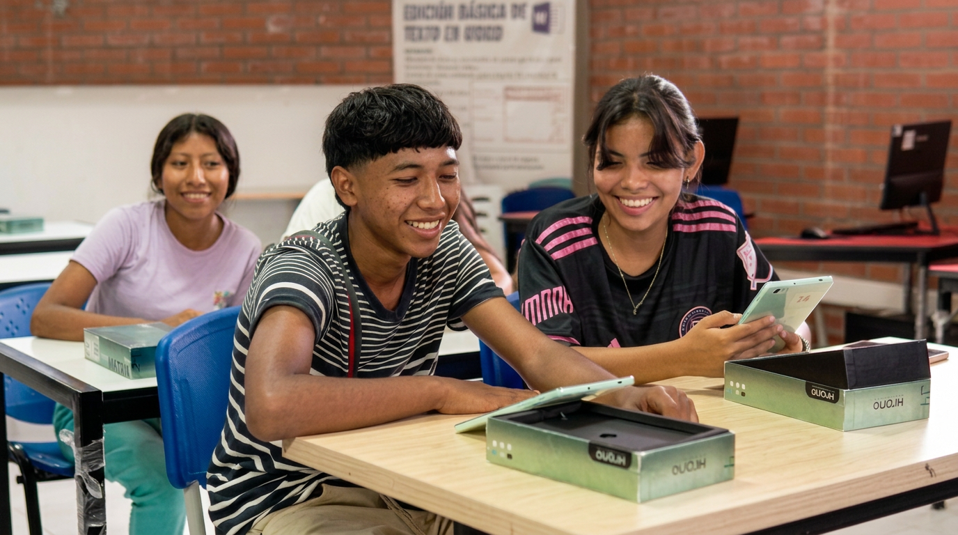 Organización El Origen en Colombia El Origen organization helping indigenous youth define their life projects in Colombia