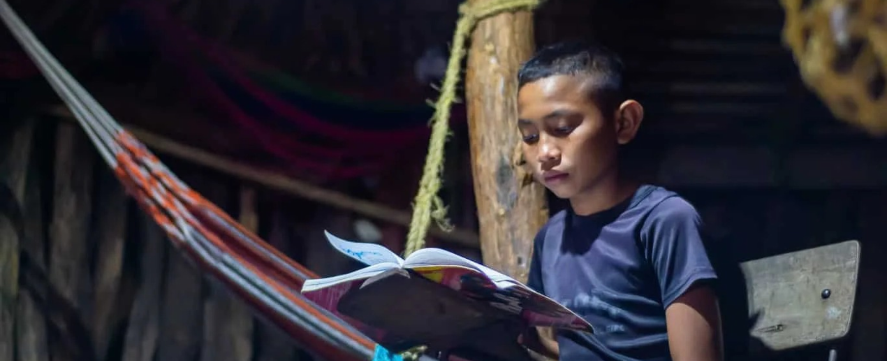 Child assisted by Tierra Grata in Colombia