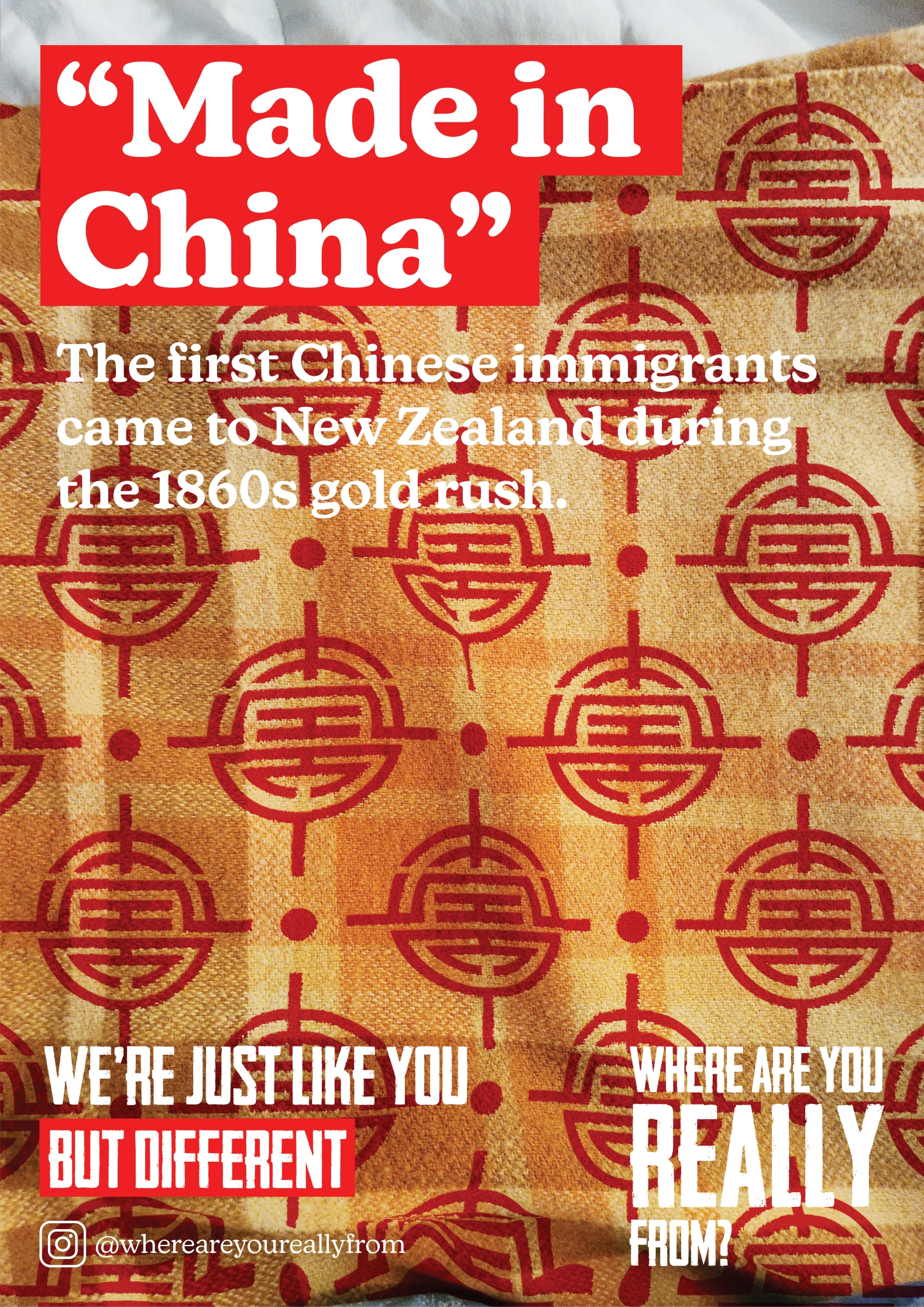 Where are you REALLY from 3