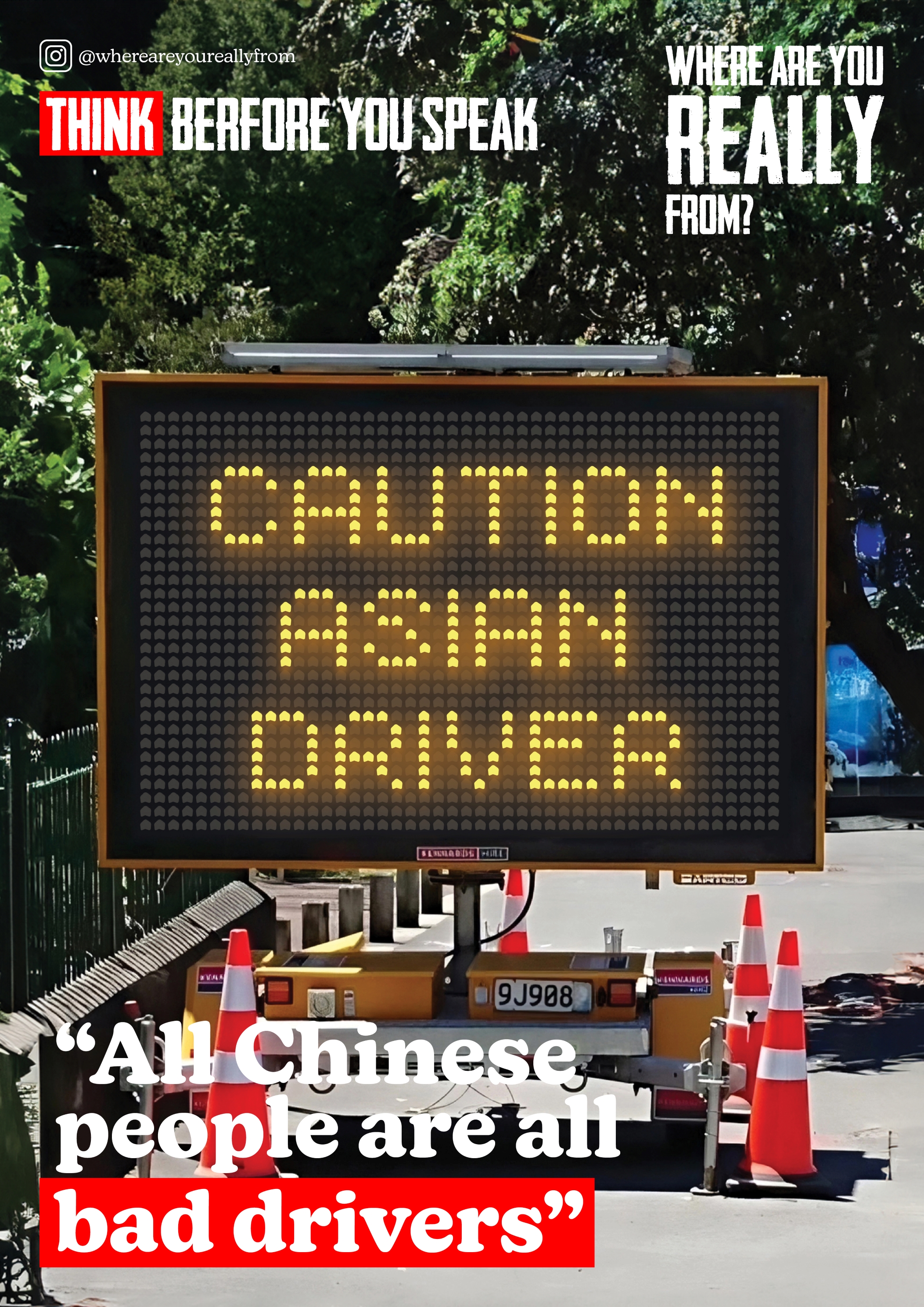 Where are you REALLY from 2