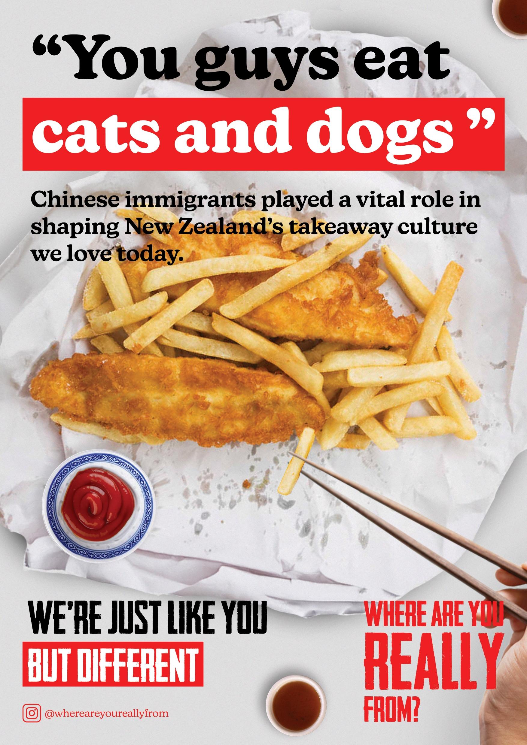 Where are you REALLY from 1