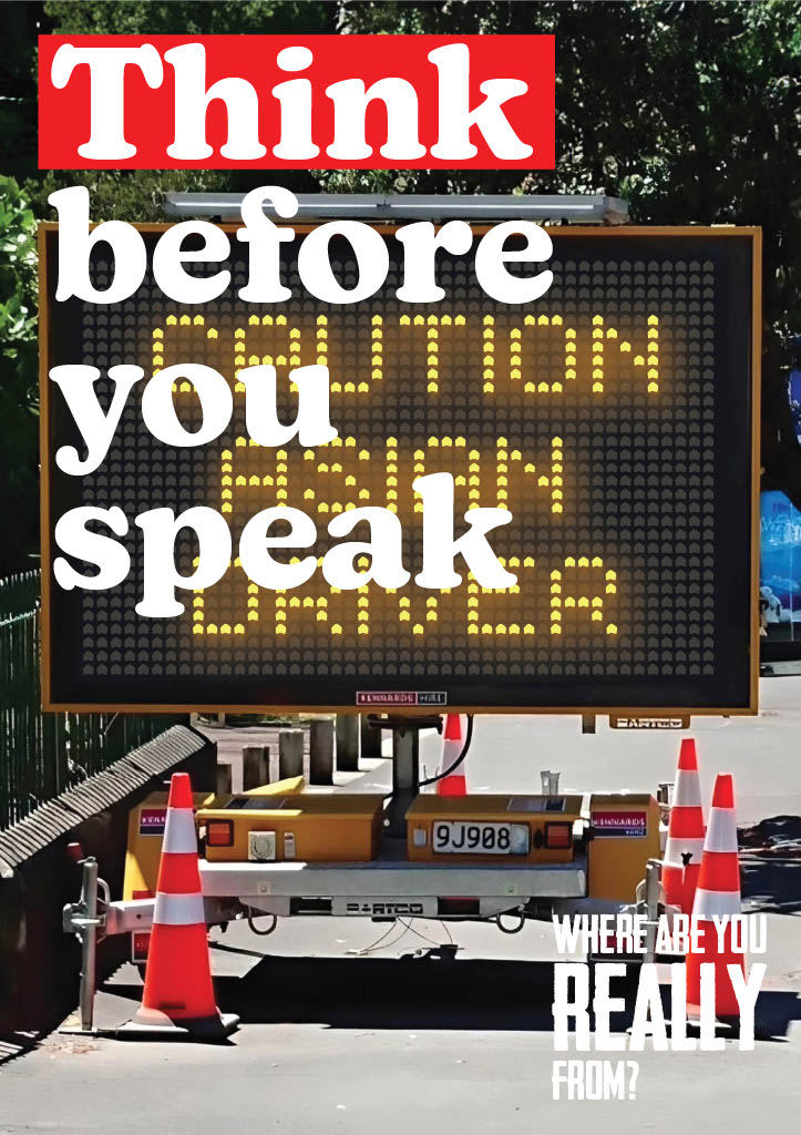 Where are you REALLY from Zine 1 